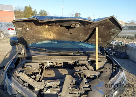 2017 Honda Ridgeline Rtl-T из США, поврежденный, VIN 5FPYK3F61HB026489